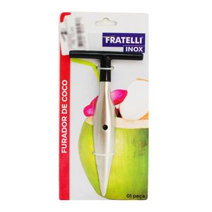 Furador de Coco Fratelli-Preto