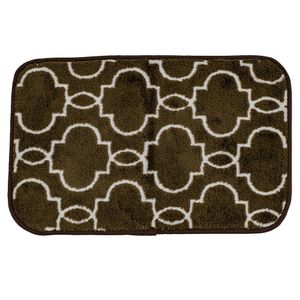 Tapete Jacquard 40x60cm Texfine-Marrom