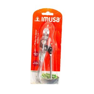 Abridor de Lata em Aço Inox-Imusa