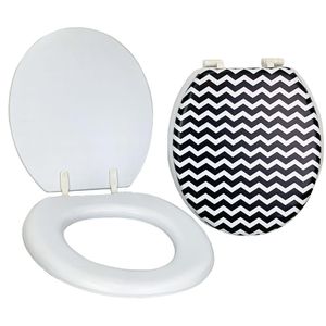 Assento para Banheiro Decorado WC 40cm-Estampas Diversas