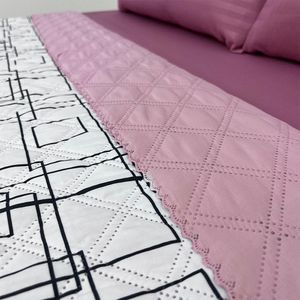 Cobre-Leito Casal Estampado Linha Cotton Danflor