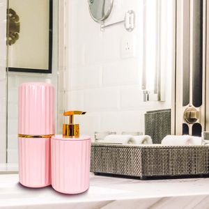 Conjunto de Banheiro Groove Martiplast-Rosa