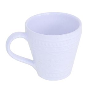 Caneca de Cerâmica Serena Branca Oxford-360ml