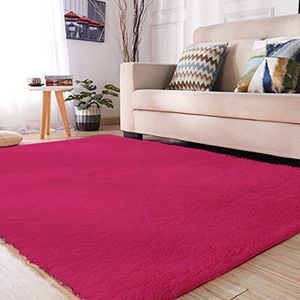 Tapete Himalaya Felpudo 1,40x2,0m Altomax  Vinho