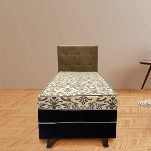 Cama Solteirão Super Top 10 Solteiro-Tekshine