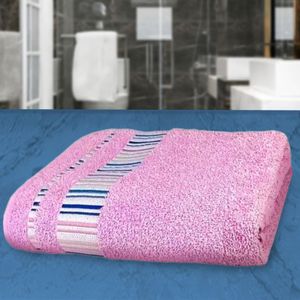 Toalha de Banho Felpudo Premium Dohler-Rosa Claro