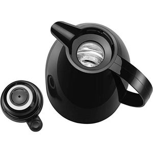 Bule Térmico Viena 1 Litro Invicta-Preto