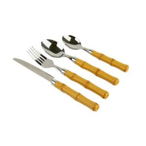 Faqueiro de Aço Inox Lyor-24 Peças