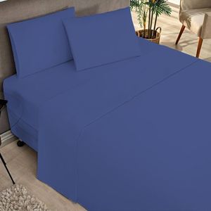 Jogo de Cama Casal 4Pçs SPA2 Tekshine Cores Diversas