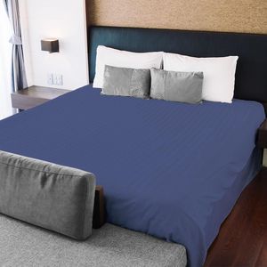 Lençol Queen S/ Elástico Linha SPA1 Rochelle Azul