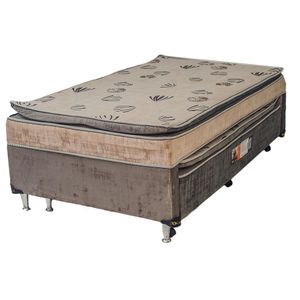 Cama Viuvão Top 10 Pillow C/ Auxiliar Tekshine