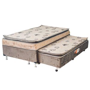 Cama Viuvão Top 10 Pillow C/ Auxiliar Tekshine