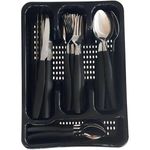Conjunto-de-Talher-com-Escorredor-25-Pecas-Preto-Tekshine interno