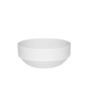 Tigela Porcelana Branca Lote 7 Oxford Branco