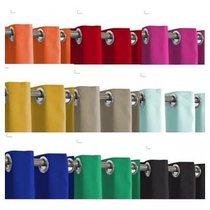 Cortina de Sala Oxford 2,80x2,80m Tekshine Cores Diversas