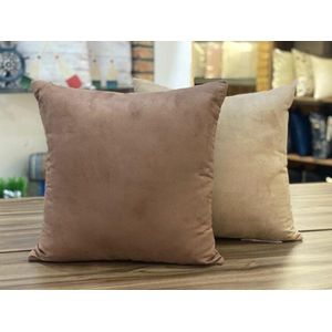 Almofada Suede 40x40cm Cores Diversas Danflor