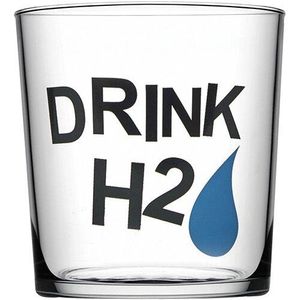 Jogo de Jarra e Copos de Vidro H20 Pasabahçe