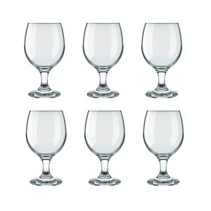 Conjunto de Taças para Vinho Tinto 350ml 3 Peças