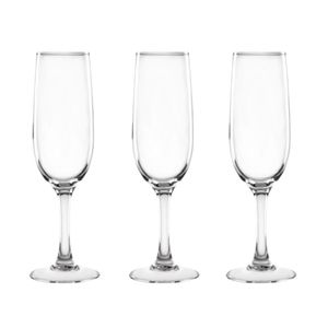Conjunto de Taças Imperial Vidro 3 Peças 200ml