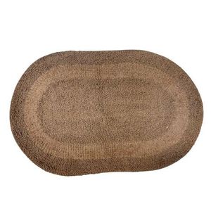 tapete de Banheiro Oval Cotton Tekshine Diversos