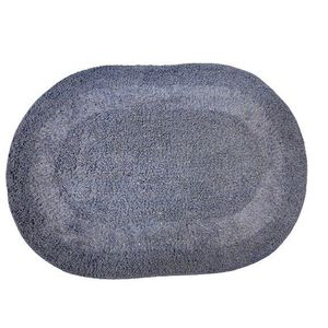 tapete de Banheiro Oval Cotton Tekshine Diversos