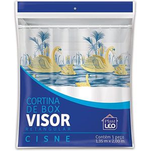 Cortina de Box Vinil PlastLeo Diversas