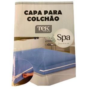Capa para Colchão Casal SPA Tekshine Cores Diversas