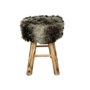 Banquete Glamour Plush Apoio Home 28x42cm