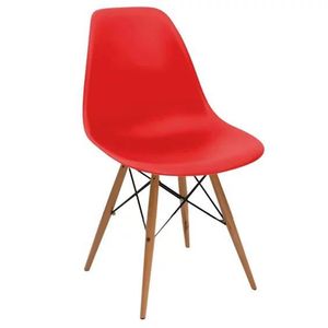 Cadeira Eames Wood Union Home Cores Diversas