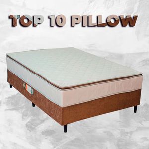 Cama Top 10 Pillow Casal Tekshine