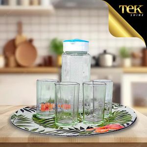 Jogo de Jarra 5 Peças Union Home Tekshine
