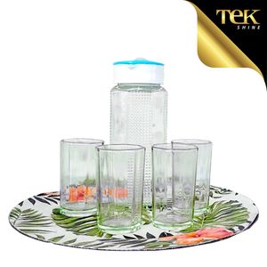 Jogo de Jarra 5 Peças Union Home Tekshine