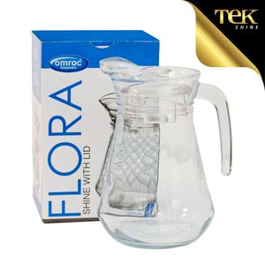 Jarra Flora com Tampa Omroc-1,5 Litros