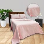Kit-Cobre-Leito-Classica-Queen-Liso-3-Pecas-Rosa