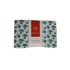 Jogo de Cama Queen 4 Peças 100% Microcotton
