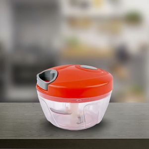 Processador de Alimentos 500ml 3 Laminas Vermelho