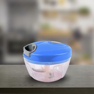 Processador de Alimentos 500ml 3 Laminas Azul