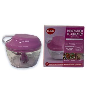 Multi- Processador de alimentos 3 Lâminas 500ml