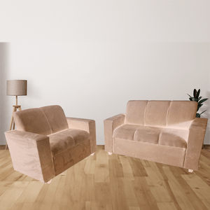 Conjunto de Sofás Top TekShine 2 e 3 Lugares  Cores Diversas