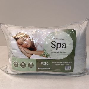 Travesseiro Linha SPA Tekshine-Cores Diversas