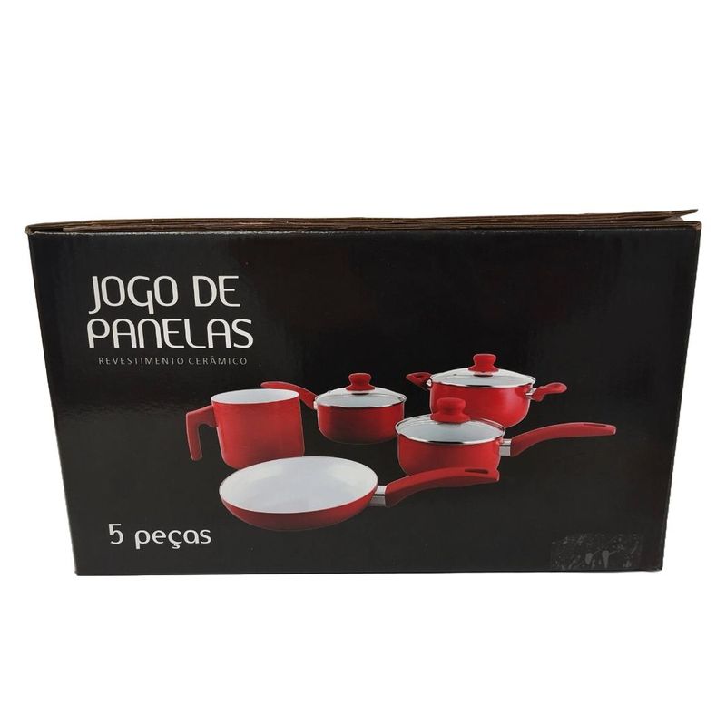 Conjunto-de-Panela-Ceramico-5-Pecas-Tekshine-Vermelha
