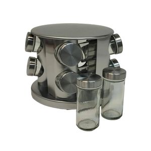 Porta Condimentos 8 Peças - TekShine