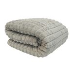 Colcha Suprema Canelada Casal Cinza 2.00 x 2.20 Danflor