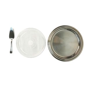 Conjunto Para Bolo C/ 03 Peças Em Inox Lille - Fratelli