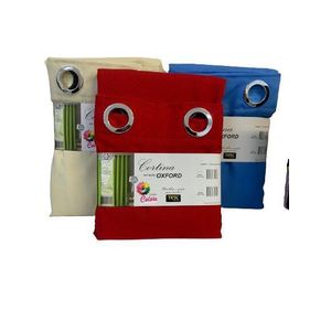 Cortina Oxford 1,40 x 1,60 Tekshine Cores Diversas
