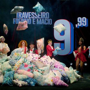 Travesseiro Fofinho 40X60cm Estampas Diversas
