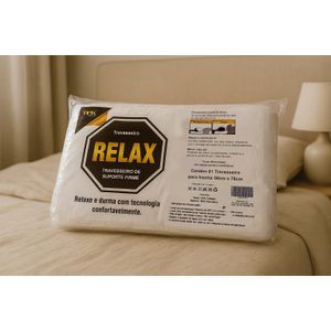 Travesseiro Relax Ondulado 50x70cm Tekshine