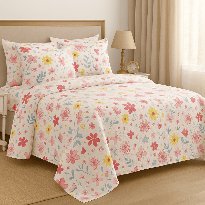 Jogo-de-Cama-Queen-Flores-Narciso-Enxovais