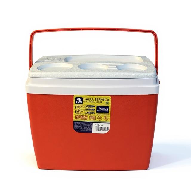 caixa termica 19l vermelha 1