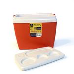 caixa termica 19l vermelha 3